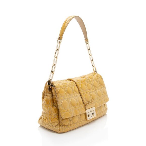 Dior Patent Leather New Lock Flap Bag - FINAL SALE - Picture 2 of 15